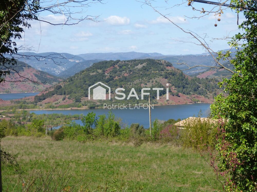 Vente Maison Villa vue spectaculaire sur le lac du salagou Liausson