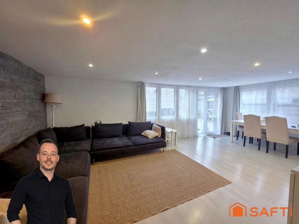 Vente Maison Bohain – Maison rénovée, 3 chambres + bureau Bohain-en-vermandois