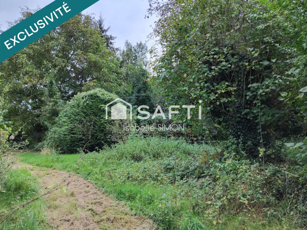 Vente Terrain Terrain constructible avec hangar de 150 m² Maresquel-ecquemicourt