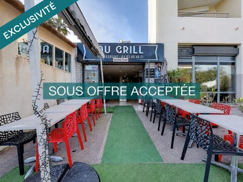 Snack premium &agrave; Mandelieu : visibilit&eacute; + terrasse 84000 06210 Mandelieu-la-napoule