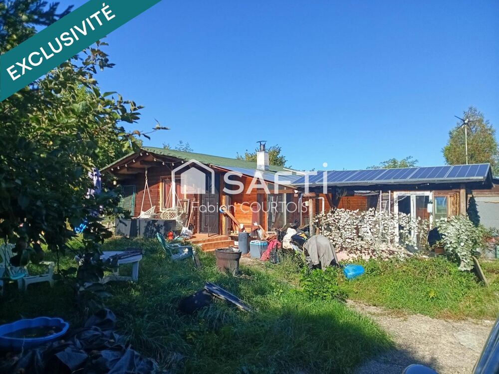 Vente Maison TRES beau terrain avec 2 chalets Xousse
