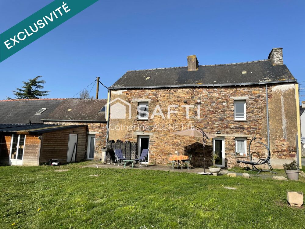 Maison 4 chambres, 7 pièces, 125 m²