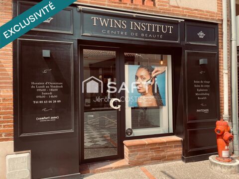Opportunit&eacute; rare &agrave; Montauban- Institut de beaut&eacute; cl&eacute; en main 33000 82000 Montauban
