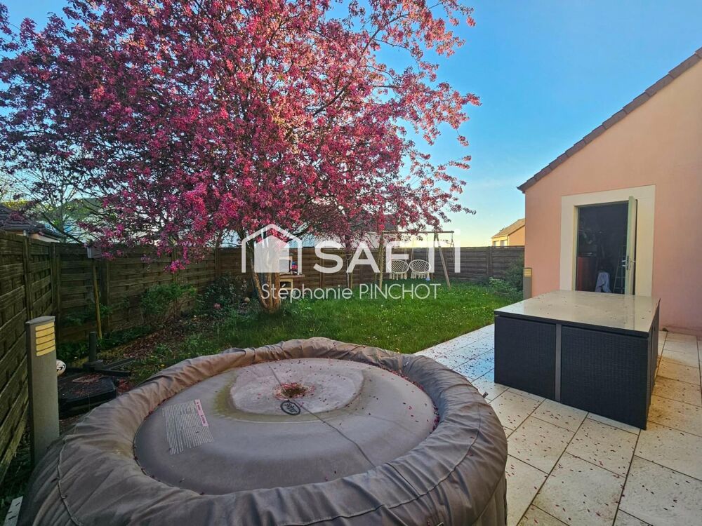 Maison 119 m², 3 chambres (possibilité 4), jardin, garage, proche commodités
