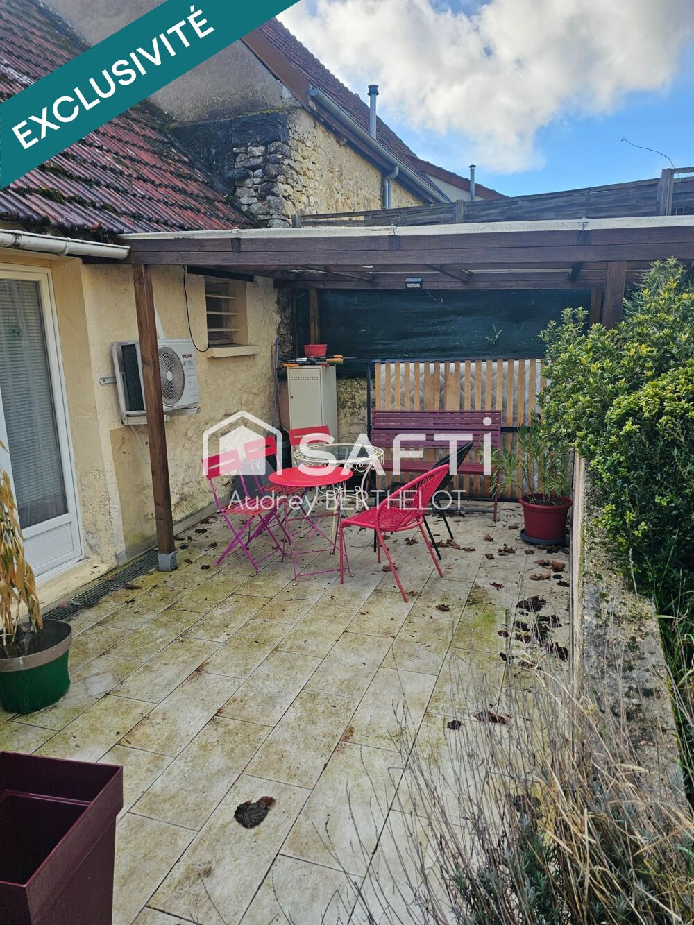 Maison de 65m2 sur terrain de 295m2