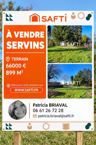  Terrain à vendre 899 m²
