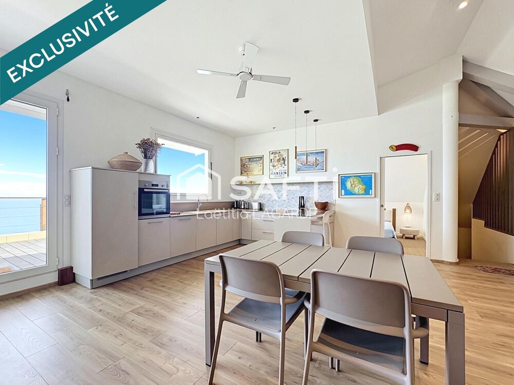Vente Appartement Esprit rooftop, vue mer et grande terrasse Les avirons