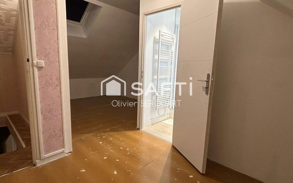 Vente Maison MAISON AVEC GARAGE ET JARDIN – QUARTIER SAINT-MARTIN À SAINT-QUENTIN Saint-quentin