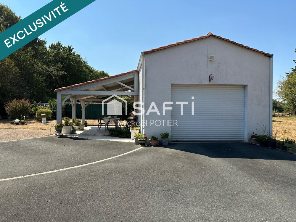 Maison en campagne proche Moutiers Les Mauxfaits