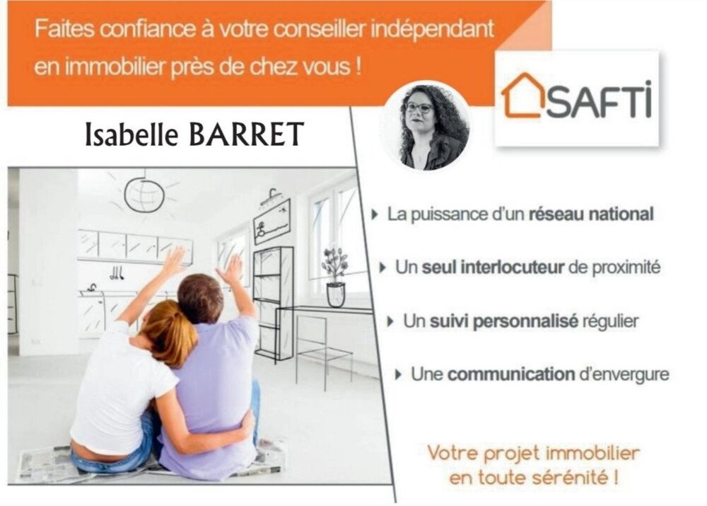 Appartement 4 pièces 91 m² · à Loyettes · 91 m² · 229 000 €
