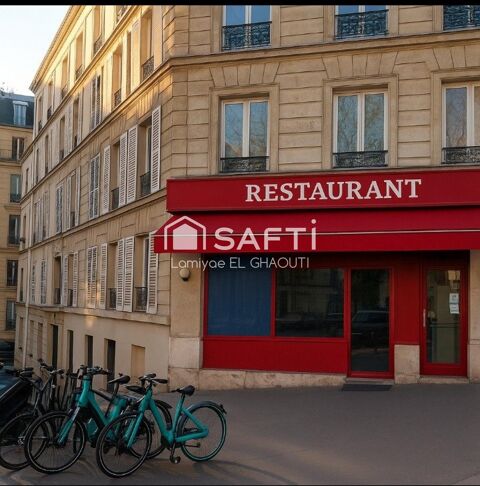 Restaurant d'ANGLE sur grand boulevard de Bastille 109000 75003 Paris 3e arrondissement