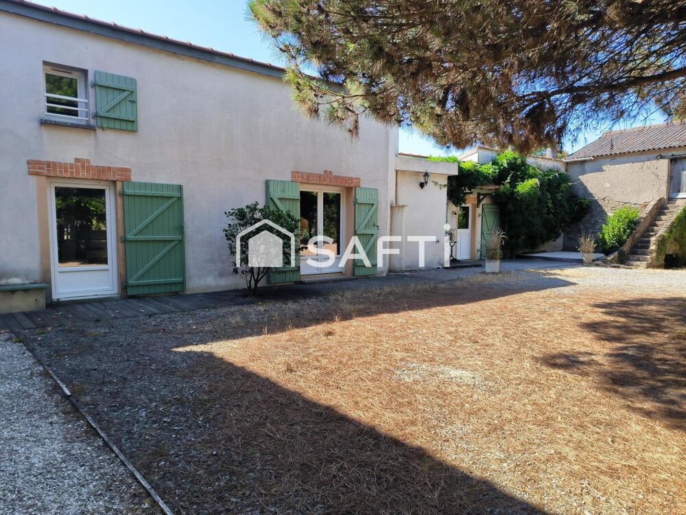 Maison de charme à Saint-Brevin-les-Pins  140 m² au coeur de la nature
