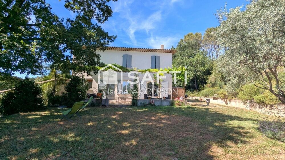 Bastide de 4 pièces avec studio à vendre à Pertuis