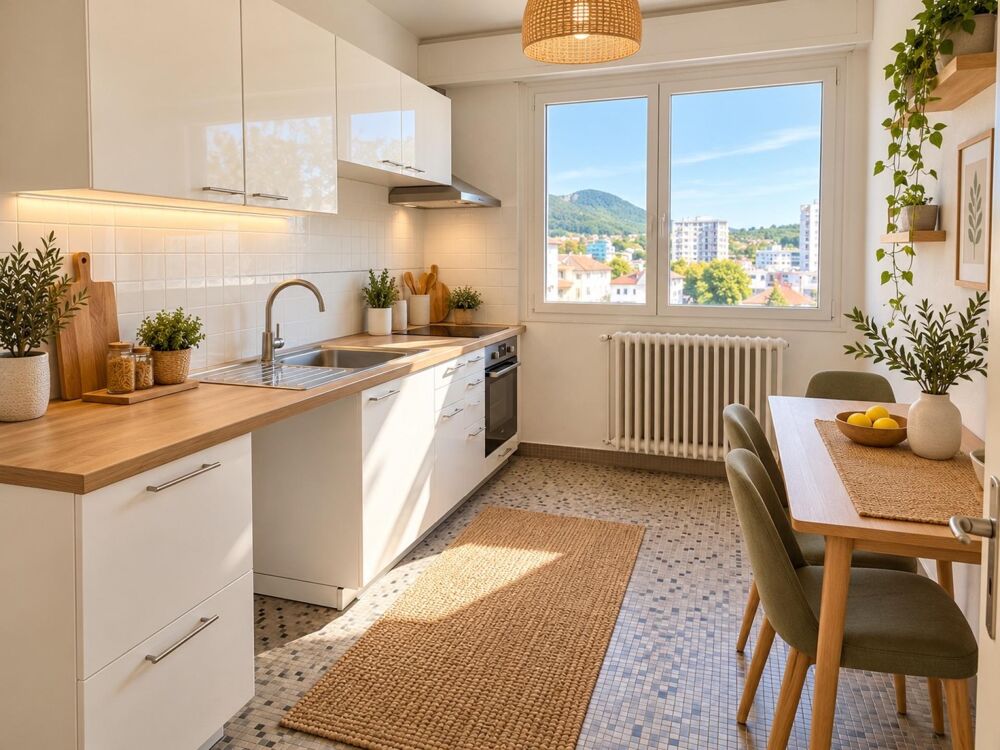 Vente Appartement T3 dernier étage avec balcon sud en centre-ville Aix-les-bains