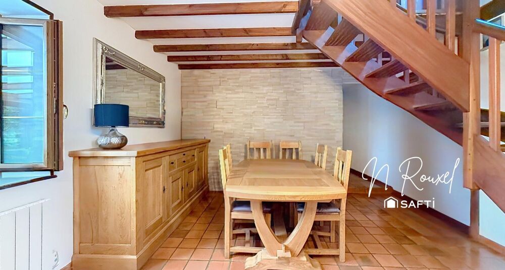 Charmante longère 170m², 4 chambres, 2 sdb, 4070m²
