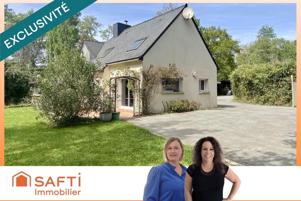 Vente Maison Maison familiale avec atelier indépendant Landevant