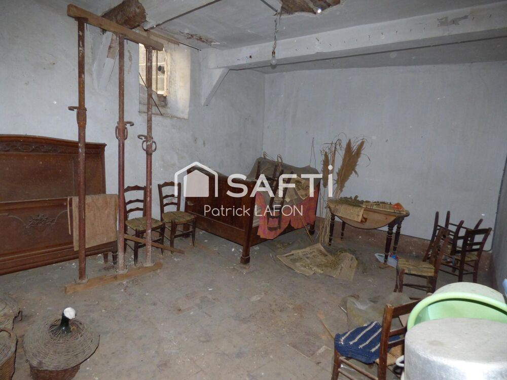Vente Maison MAISON AVEC TRAVAUX Saint-saturnin-de-lucian