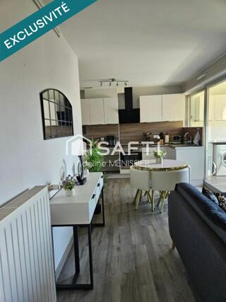  Appartement à vendre 2 pièces 46 m²