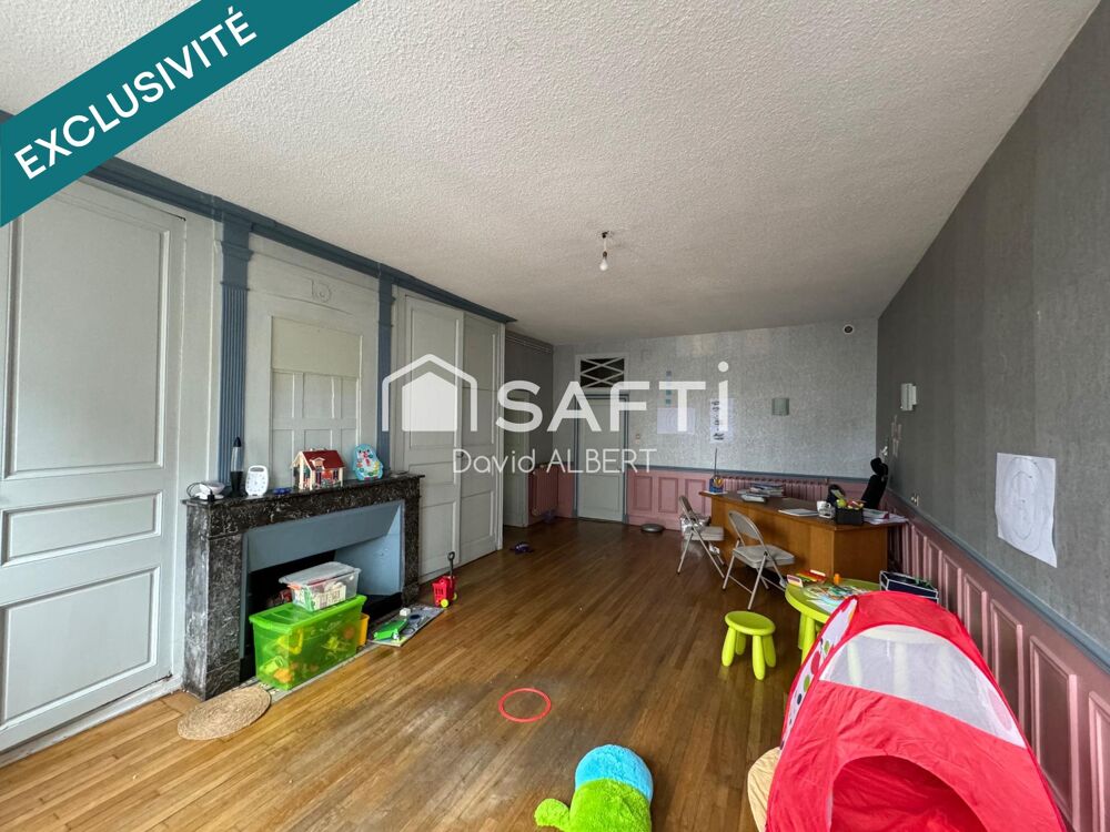 Vente Appartement Local professionnel ou appartement en Rdc  en centre ville de Verdun Verdun
