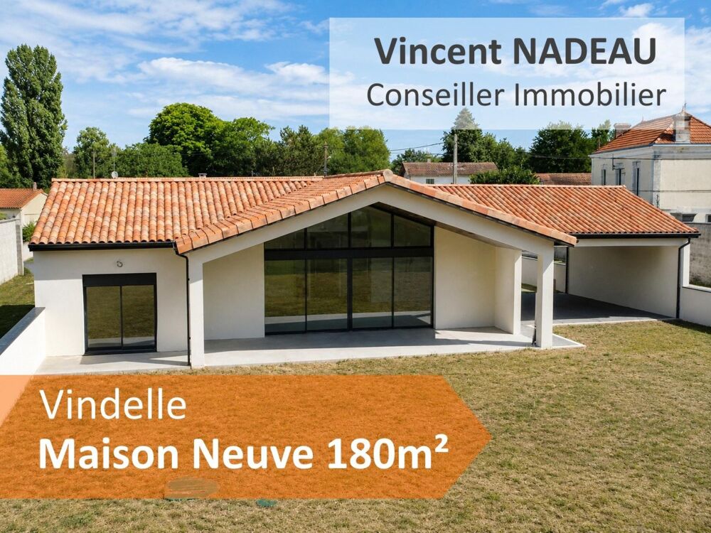 Vente Maison Maison neuve - 7 pièces - 180 m² Vindelle