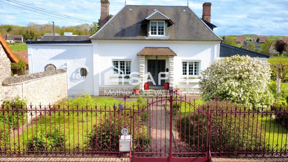 Vente Maison Demeure de Maître et ses deux gîtes de caractère Airaines