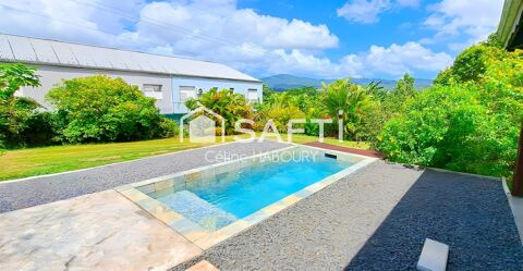   MAGNIFIQUE VILLA TRADITIONELLE AVEC PISCINE  AU LAMENTIN Maison - 4 pièce(s) - 78 m²