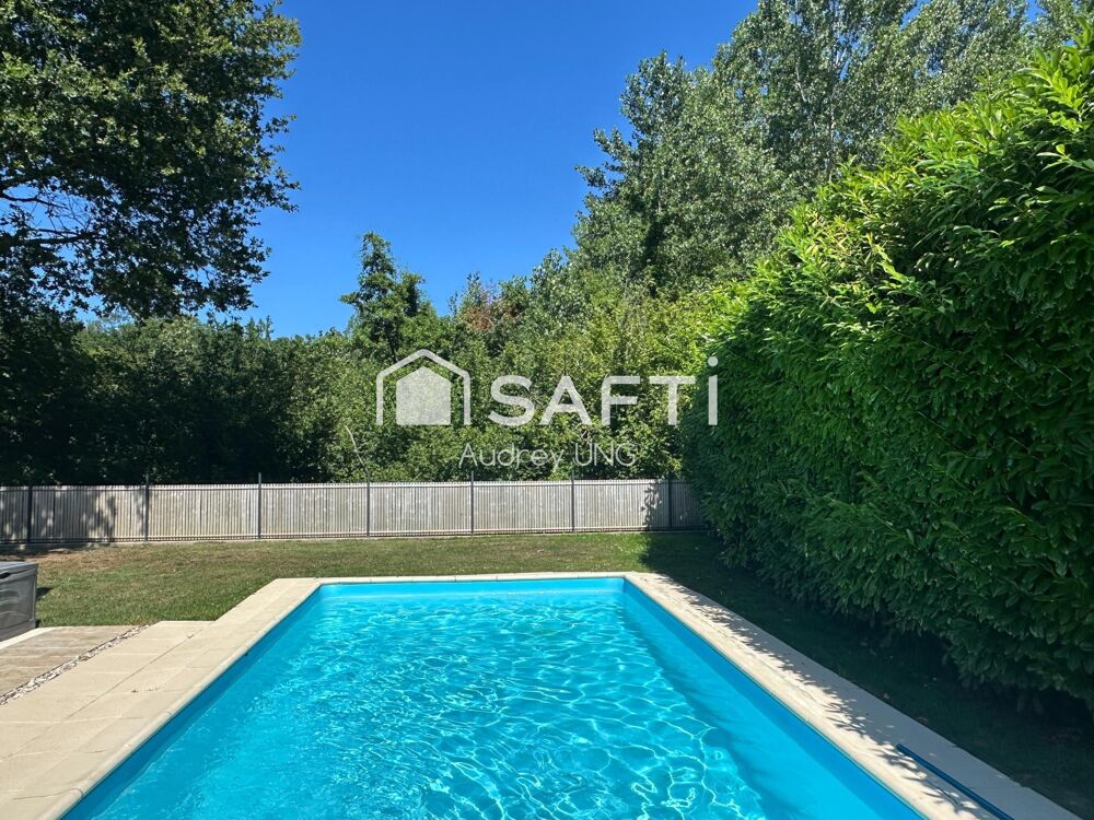 Vente Maison Maison rénovée 105 m² – Calme, vue forêt – Sadirac Fargues-saint-hilaire