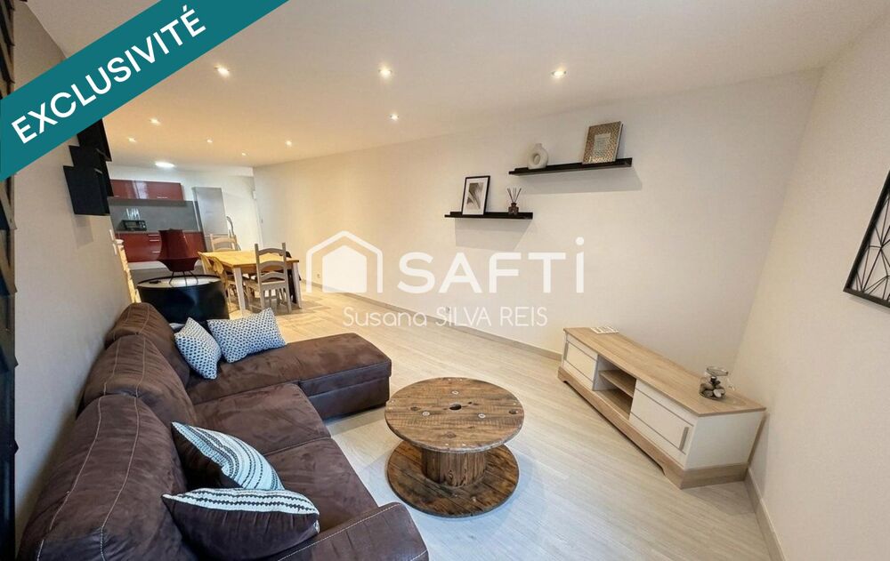 Vente Appartement Duplex de 99m² libre, en centre-ville Lure