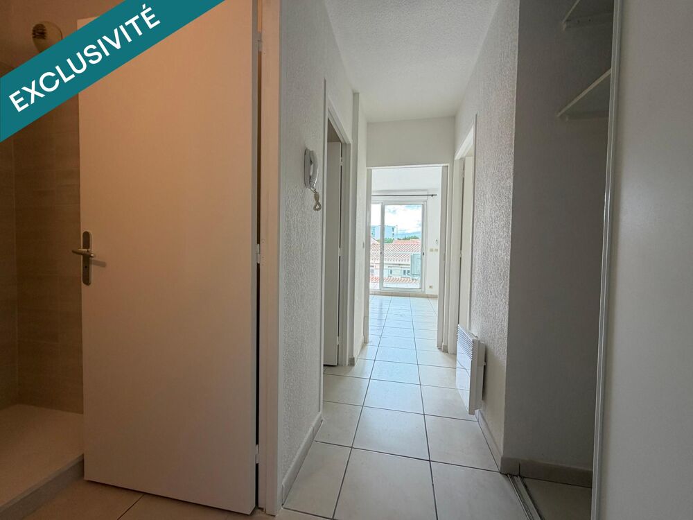 KENNEDY T2 DE 45 m² AVEC TERRASSE, PARKING et CAVE
