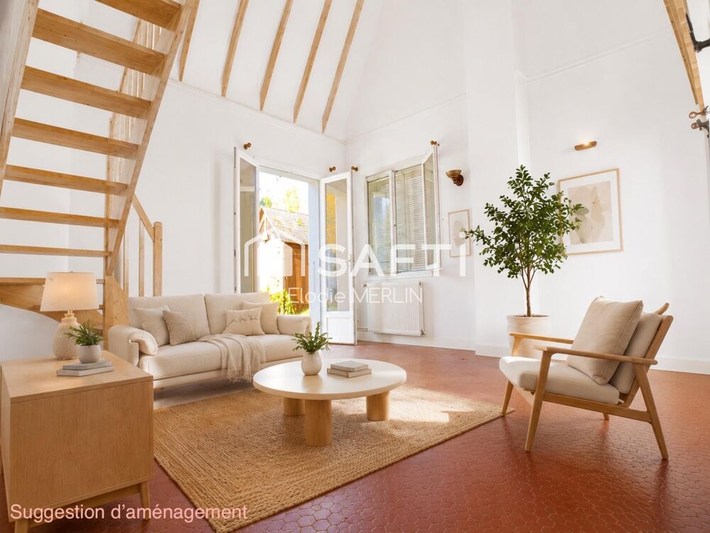 Vente Maison Pavillon 2 chambres avec jardin Beaugency