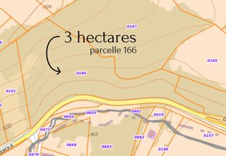  Terrain  vendre 71100 m