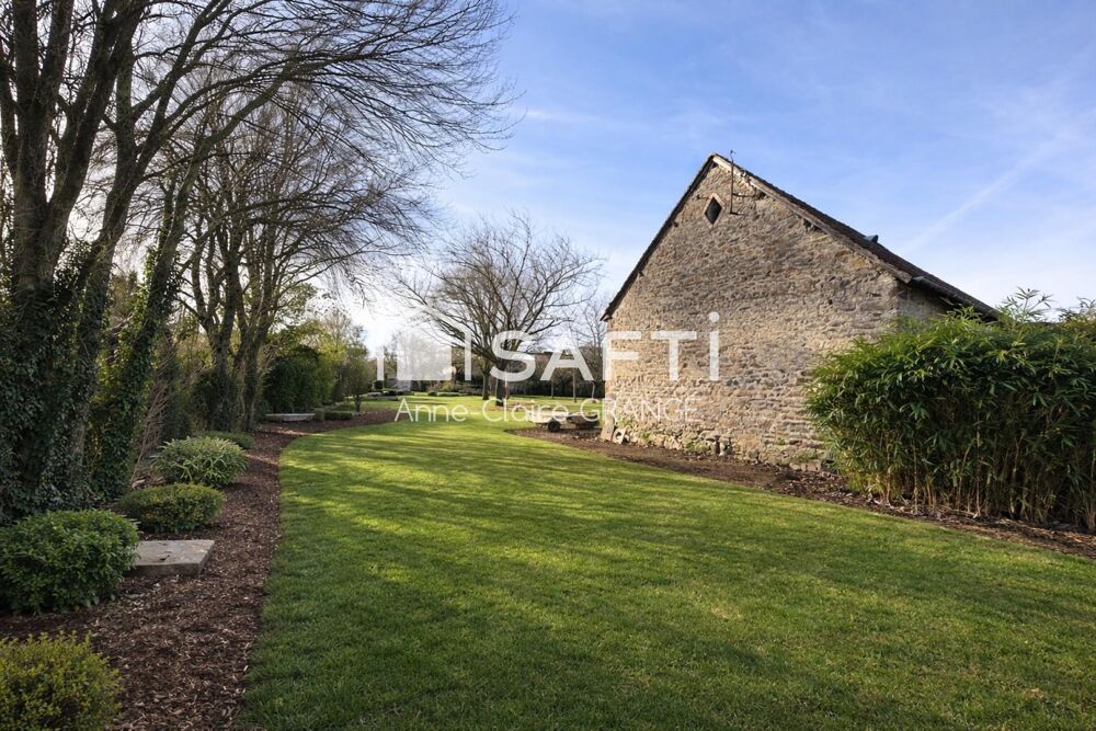 Ancien corps de ferme  Base saine, volumes et potentiel de projets