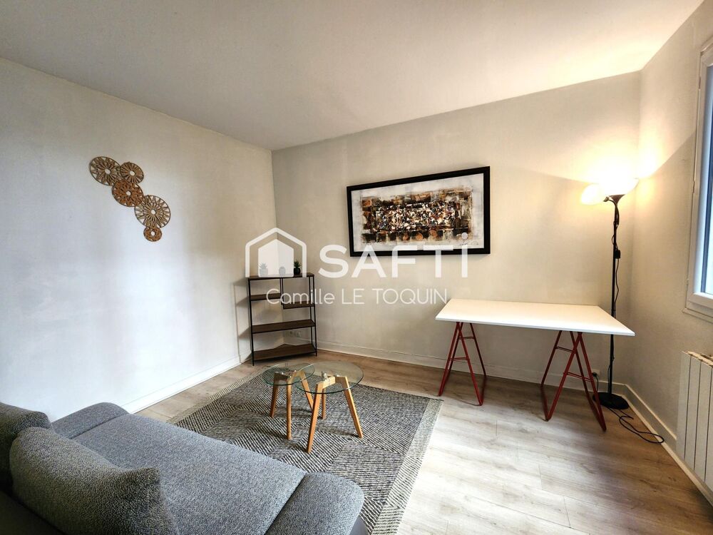 Vente Appartement T2 de 45 m² en duplex au coeur de la Doutre Angers
