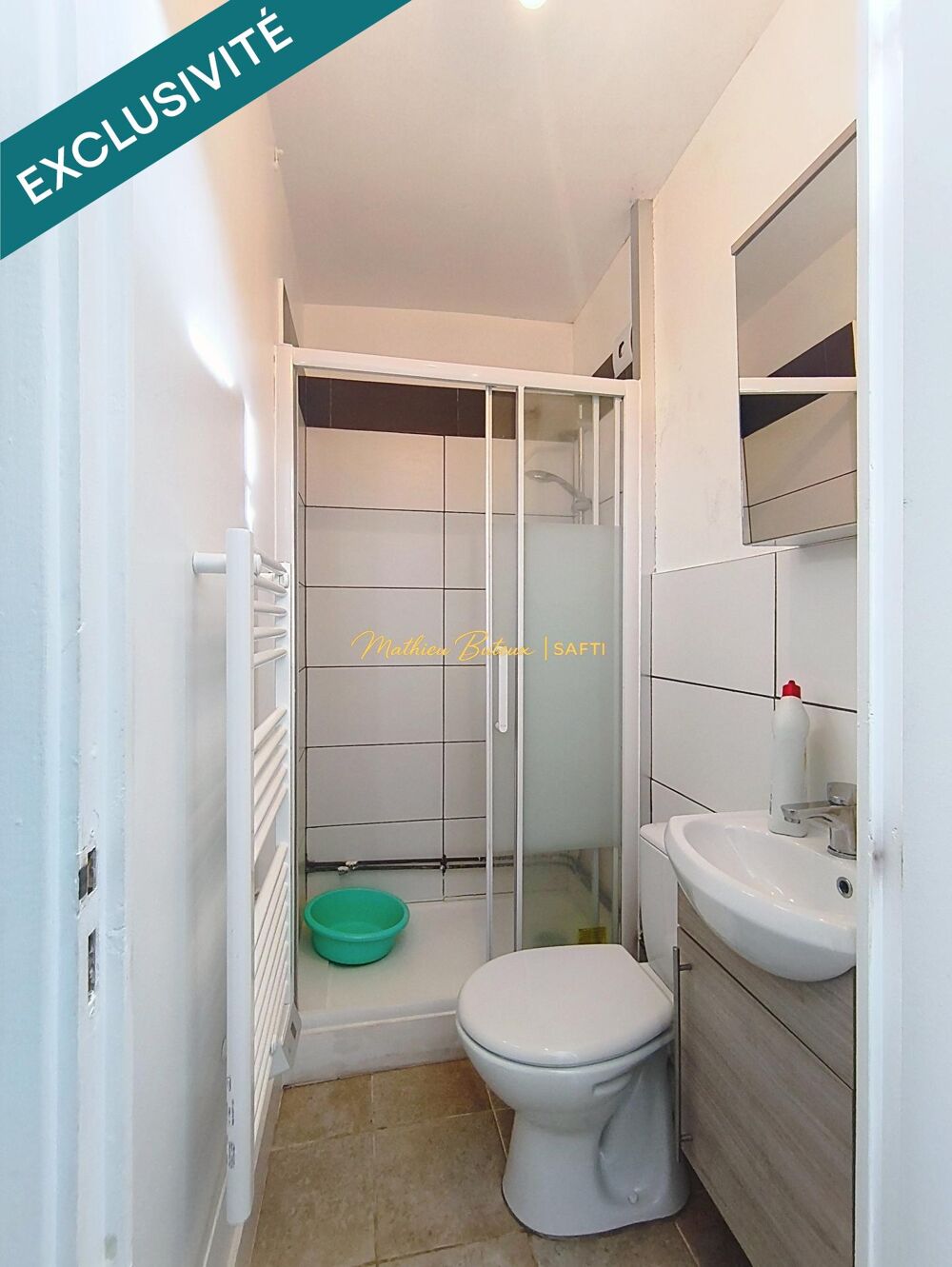 Investissement locatif à 400 m de la mer