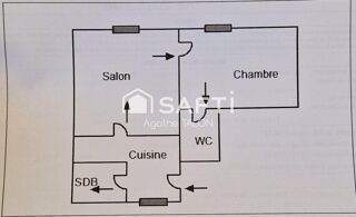  Immeuble à vendre 78 m² Montceau-les-mines