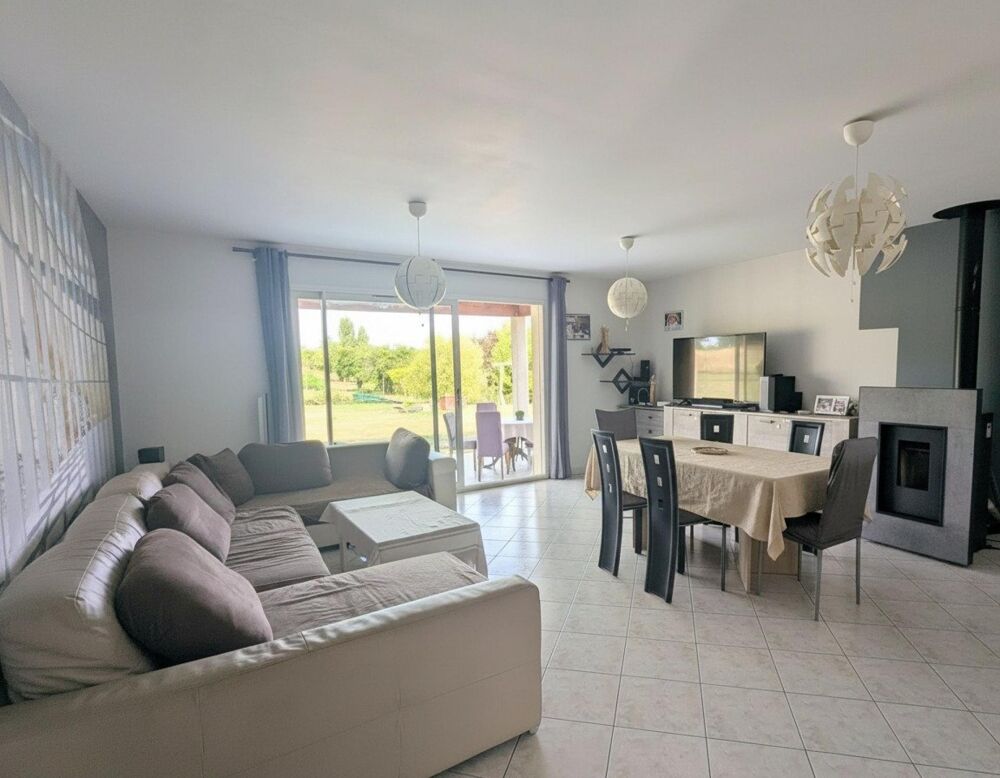Vente Maison Maison contemporaine de plain pied au calme Villegouge