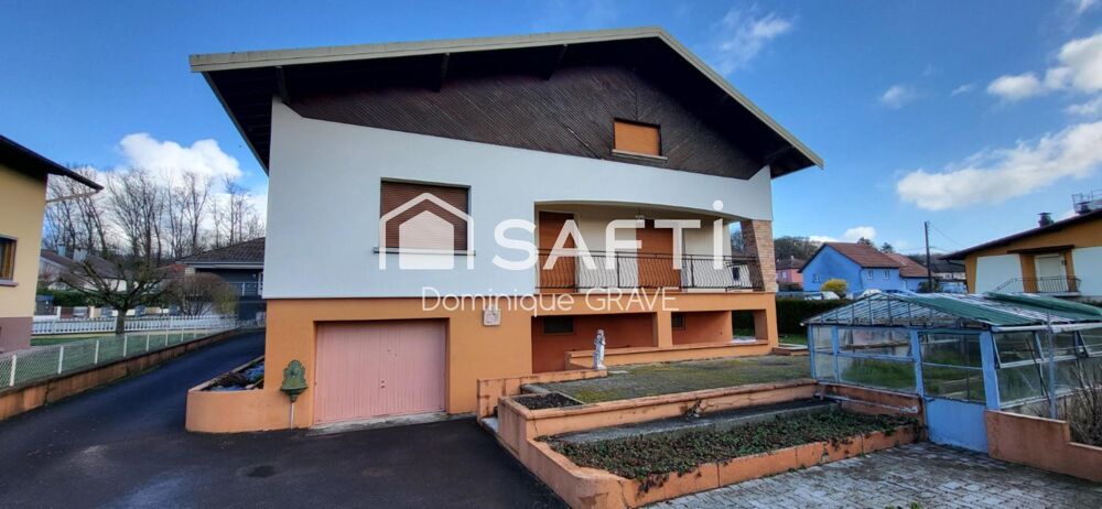 Vente Maison Maison - 5 pièces - 100m² Feche-l'eglise