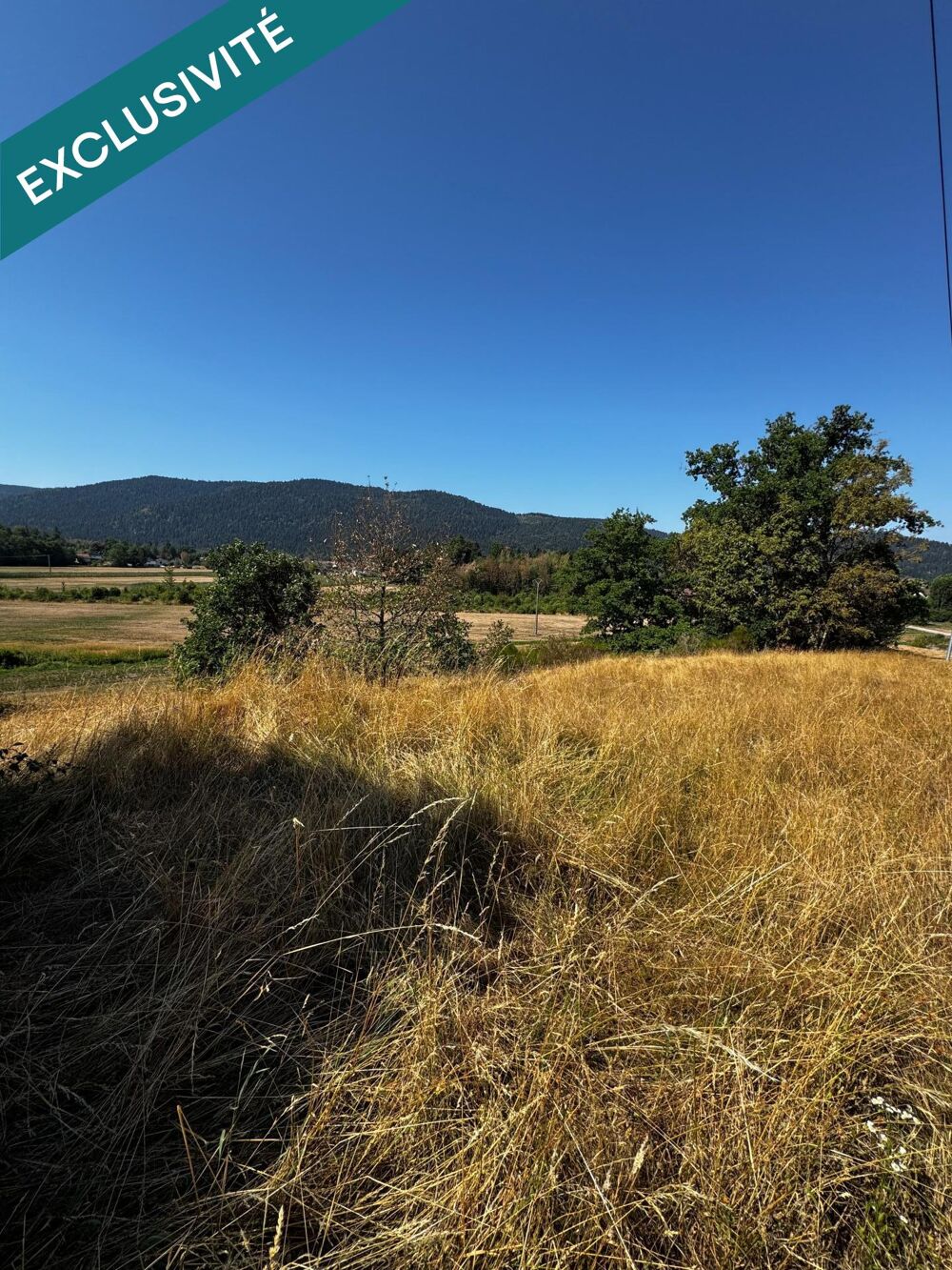 Vente Terrain TERRAIN À BÂTIR DE 1 516 M² À VAGNEY Vagney