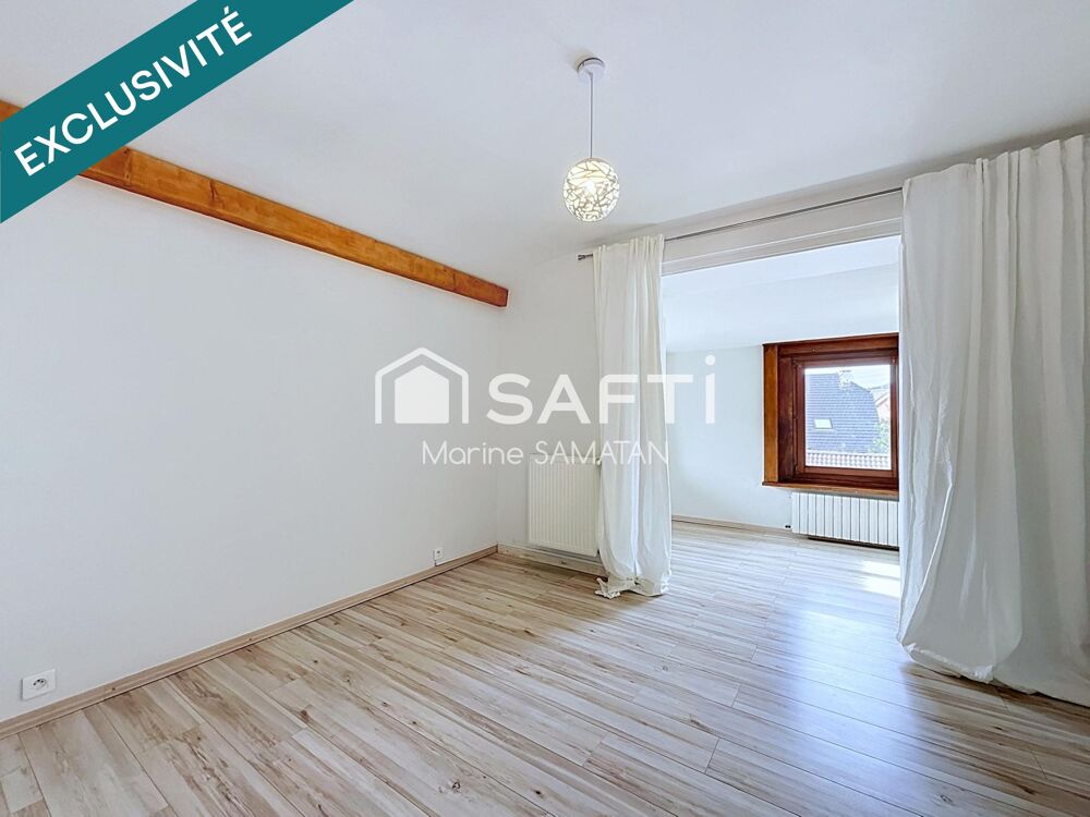 Vente Appartement T4 DUPLEX 112 m² + TERRASSE SUD 18 m² Copponex