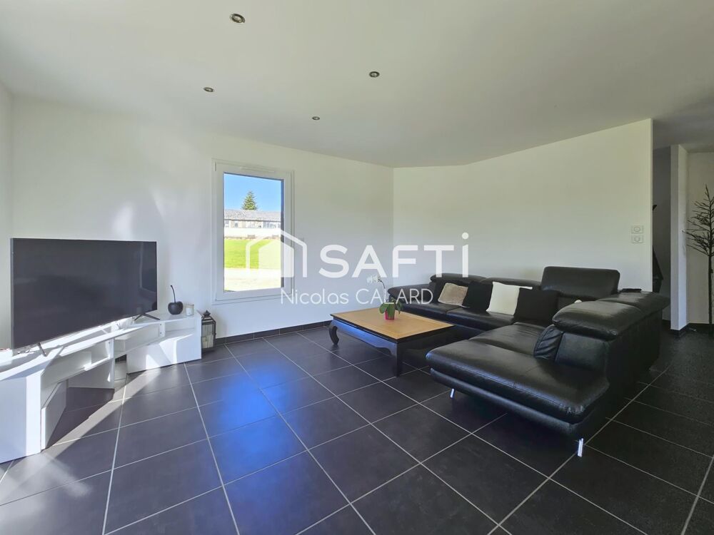 Maison 125m² - 3 chambres au calme