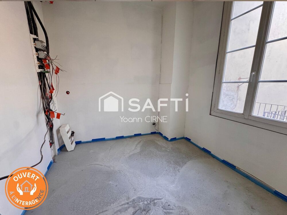 Vente Appartement Appartement T1 bis 28 m2  à rénover centre ville avec balcon La ciotat