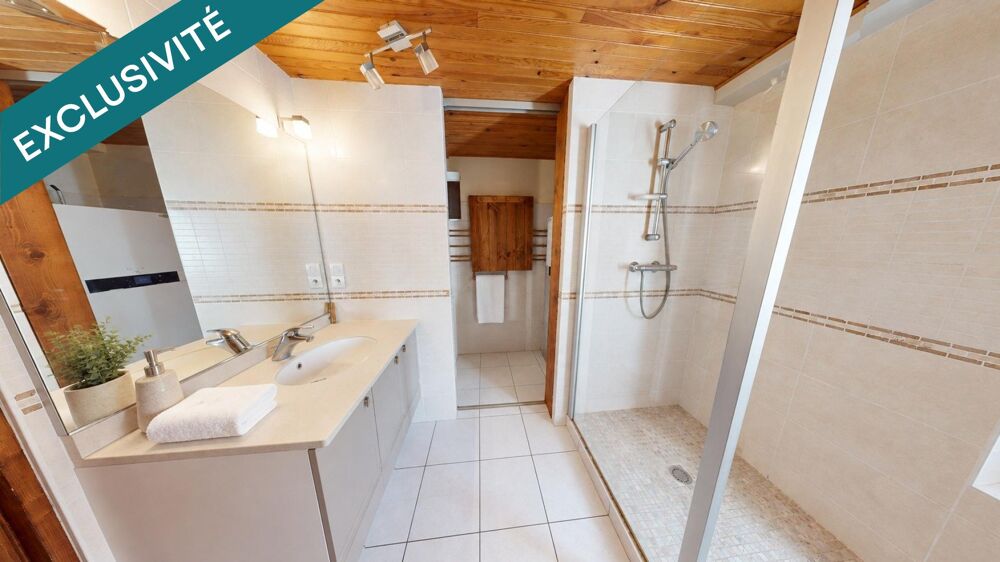 Vente Maison Maison de 110 m² au fond de ville avec jardin Saint-georges-d'esperanche