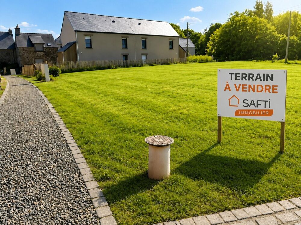 Vente Terrain Un havre de paix à deux pas de la mer ! Cancale