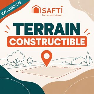 Vente Terrain Terrain constructible 1 050 m² – projet avancé Croth