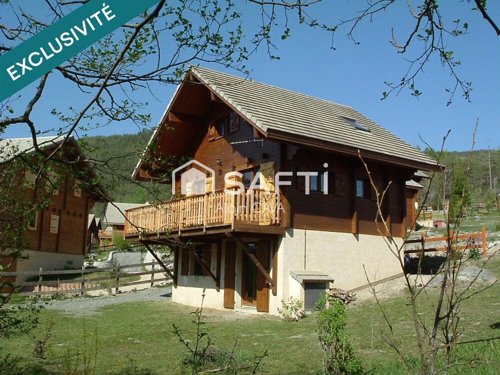 Chalet de 76 m² sur 575 m² de terrain