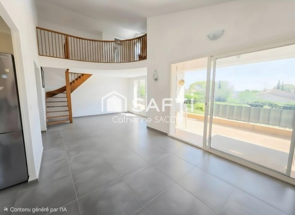 Secteur privilégié Villa rénovée Piscine Vue mer