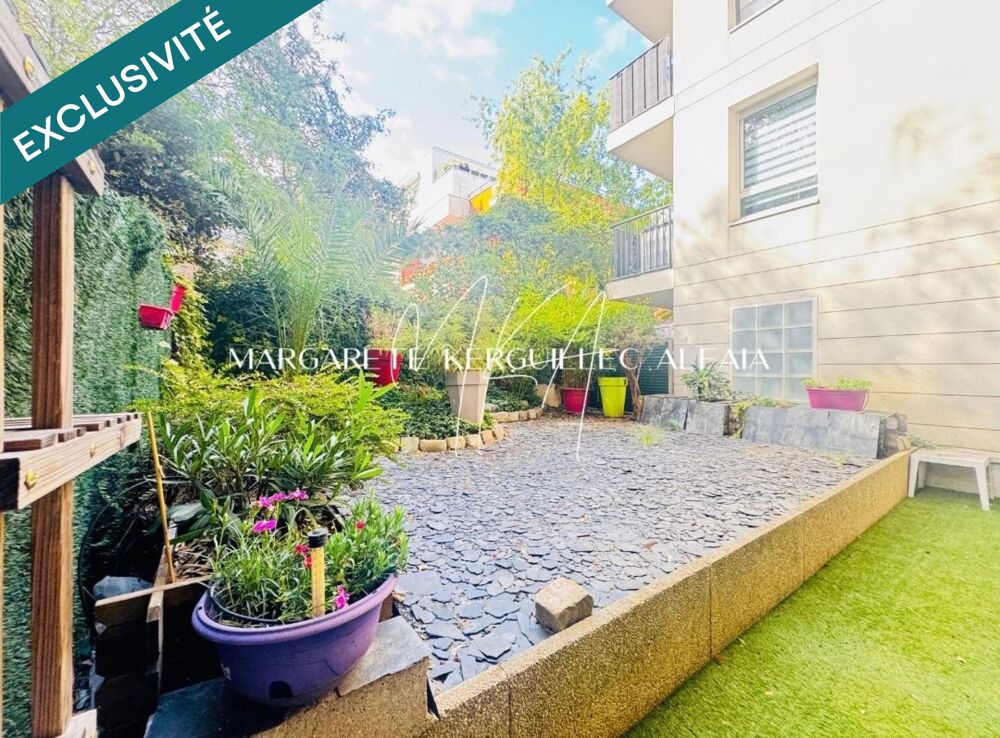 Vente Appartement Appartement de 3 pièces situé en rez de jardin avec jardin-terrasse. Aubervilliers