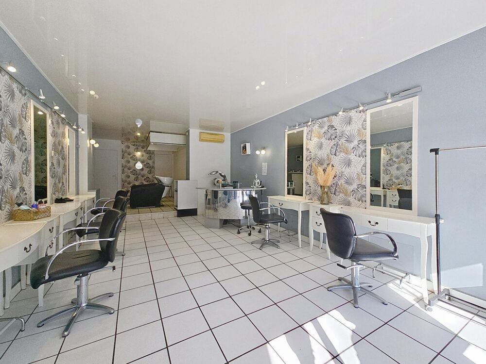   Opportunité de reprise – Salon de coiffure mixte clé en main 