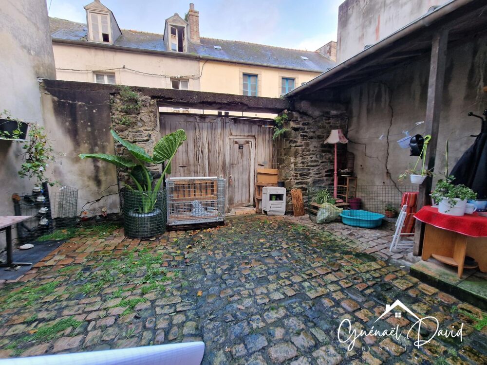 Vente Immeuble IMMEUBLE MORLAIX 3 APPARTEMENTS + GARAGE À RÉNOVER Morlaix