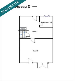 Immeuble à vendre 165 m²
